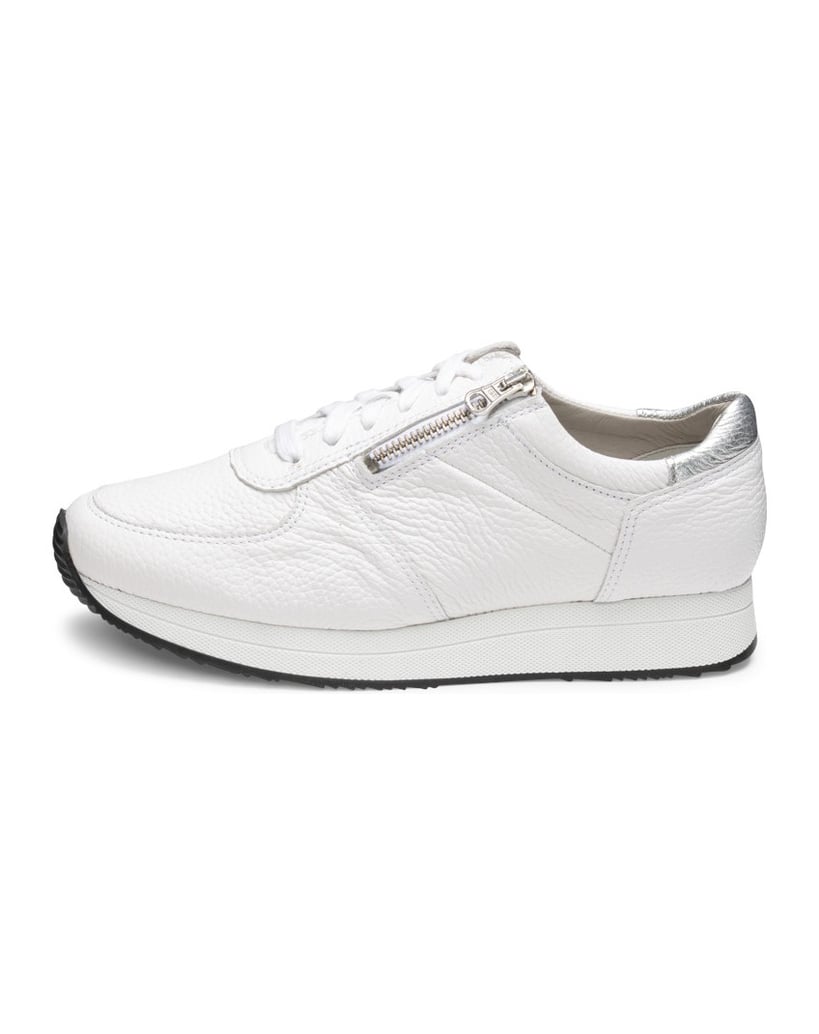VITAFORM-Hirschleder-Sneaker-schwarz