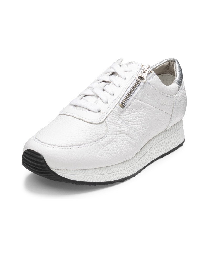 VITAFORM-Hirschleder-Sneaker-schwarz
