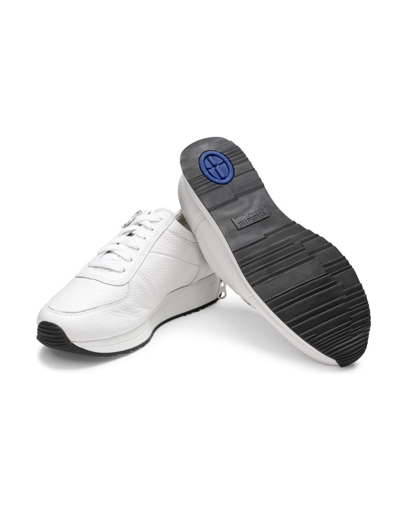 VITAFORM-Hirschleder-Sneaker-schwarz