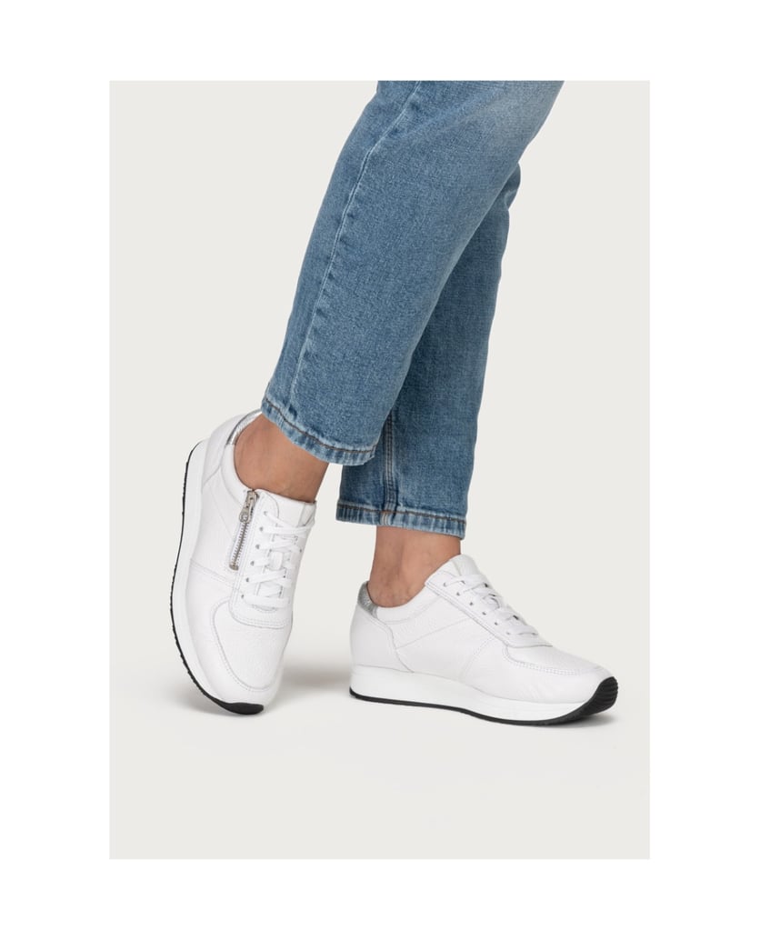 VITAFORM-Hirschleder-Sneaker-schwarz