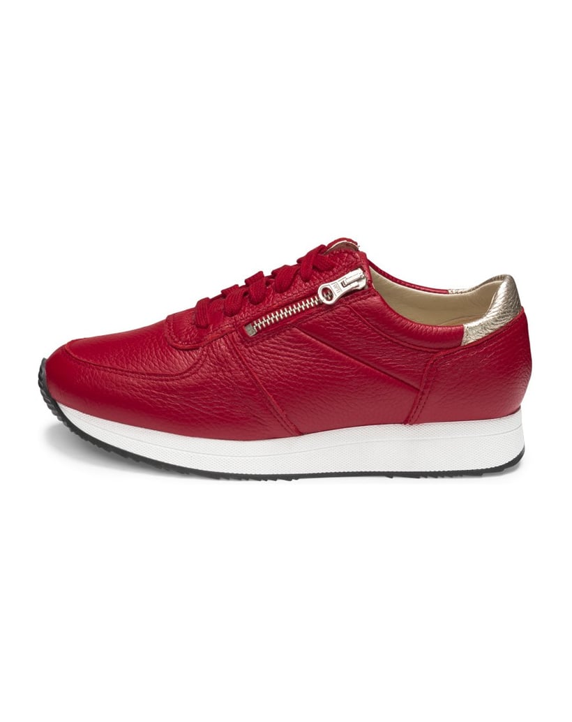 VITAFORM-Hirschleder-Sneaker-schwarz