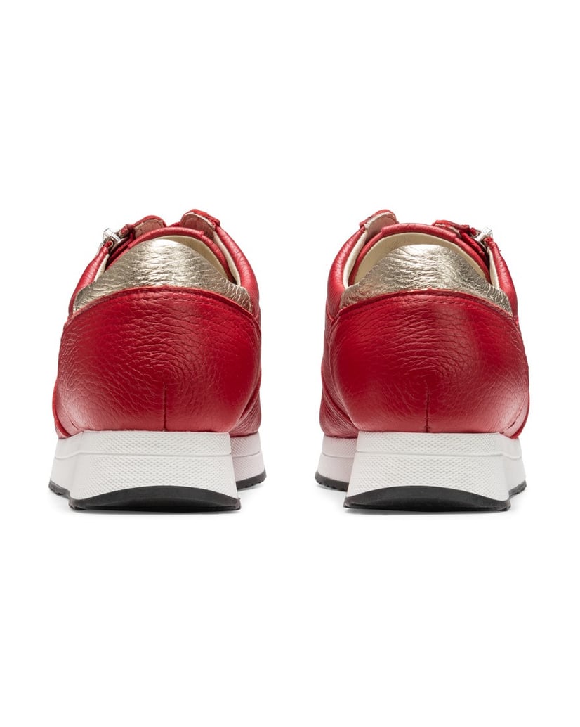 VITAFORM-Hirschleder-Sneaker-schwarz