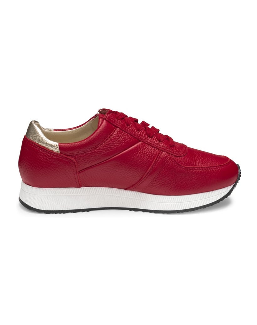 VITAFORM-Hirschleder-Sneaker-schwarz