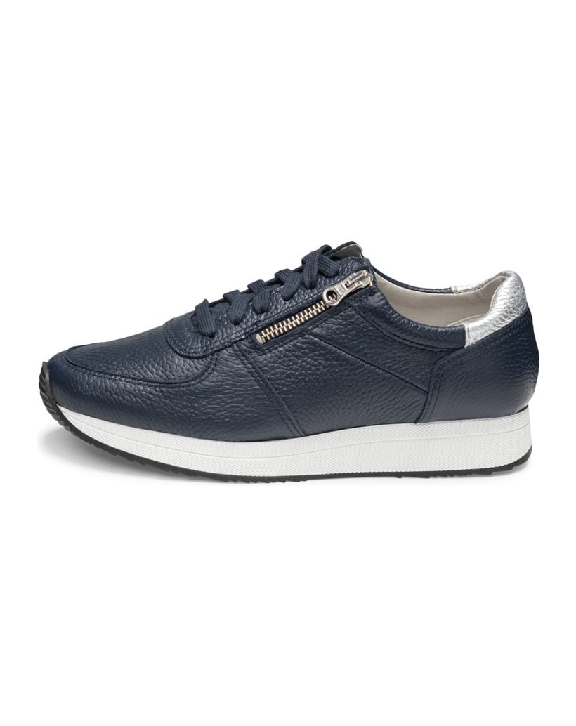 VITAFORM-Hirschleder-Sneaker-schwarz