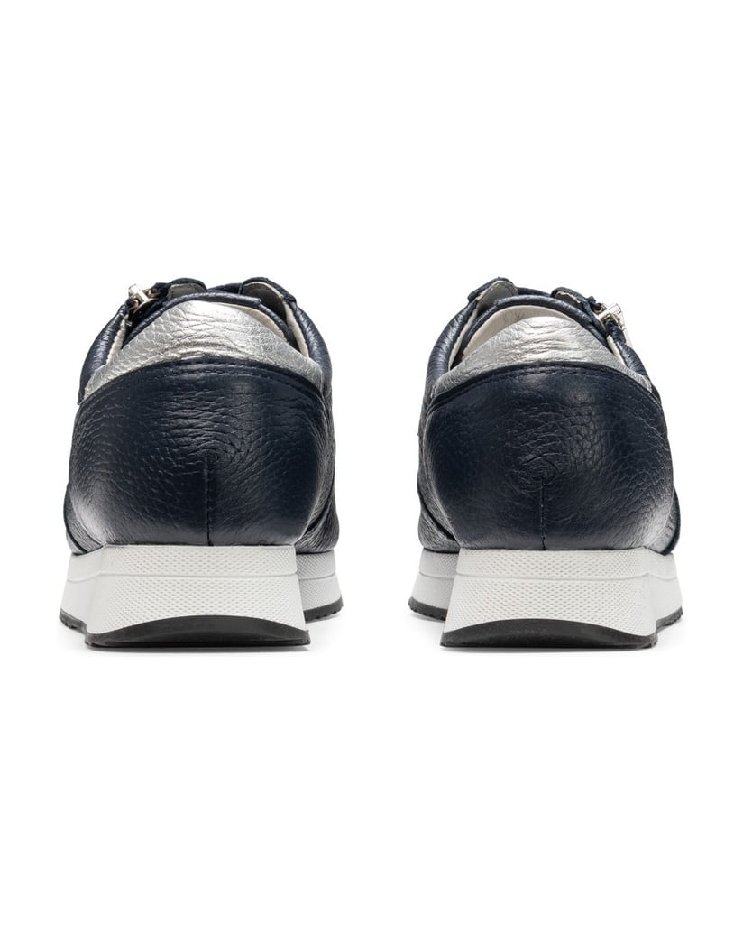VITAFORM-Hirschleder-Sneaker-schwarz