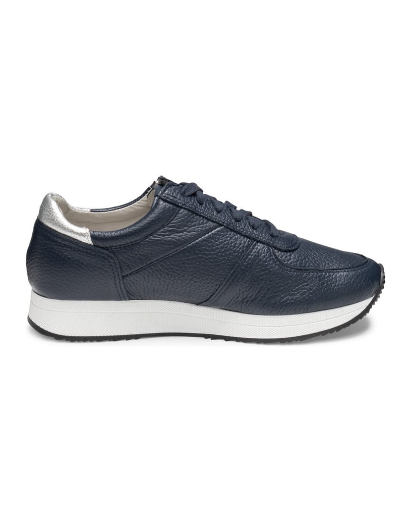 VITAFORM-Hirschleder-Sneaker-schwarz