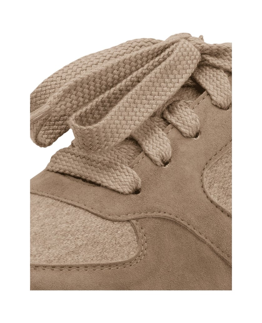 VITAFORM-Samtziegenleder-Sneaker-aubergine