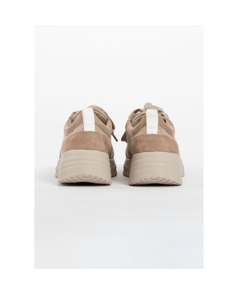 VITAFORM-Samtziegenleder-Sneaker-aubergine