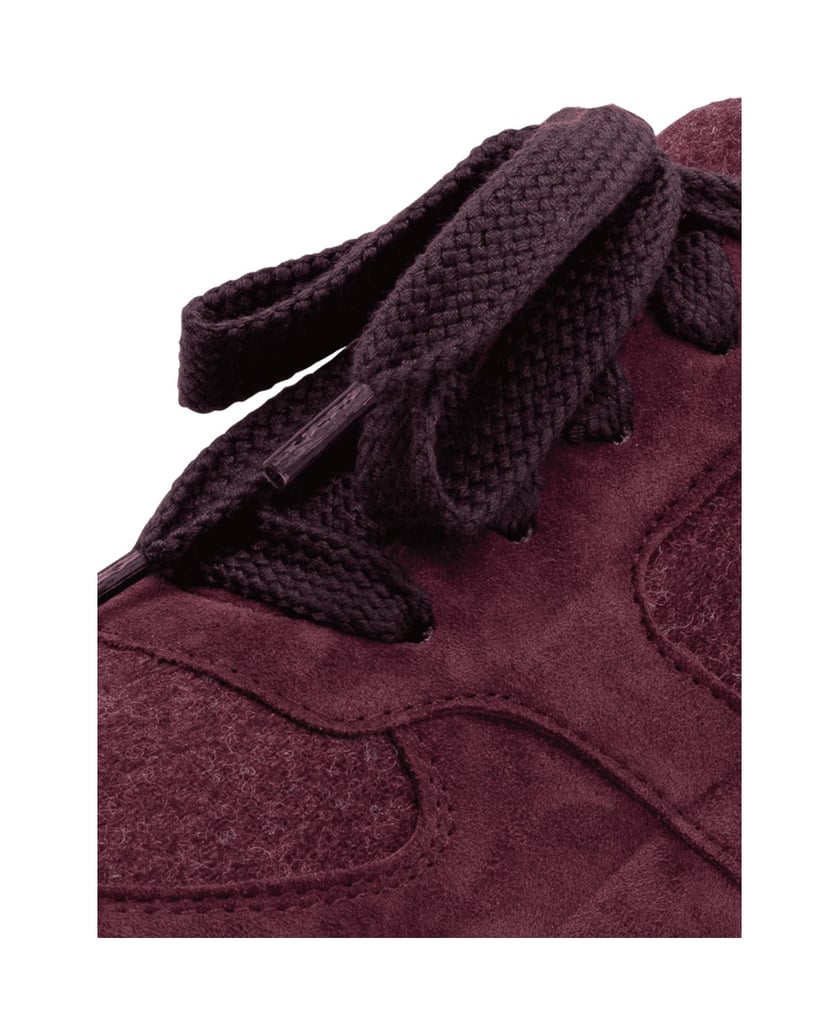 VITAFORM-Samtziegenleder-Sneaker-aubergine