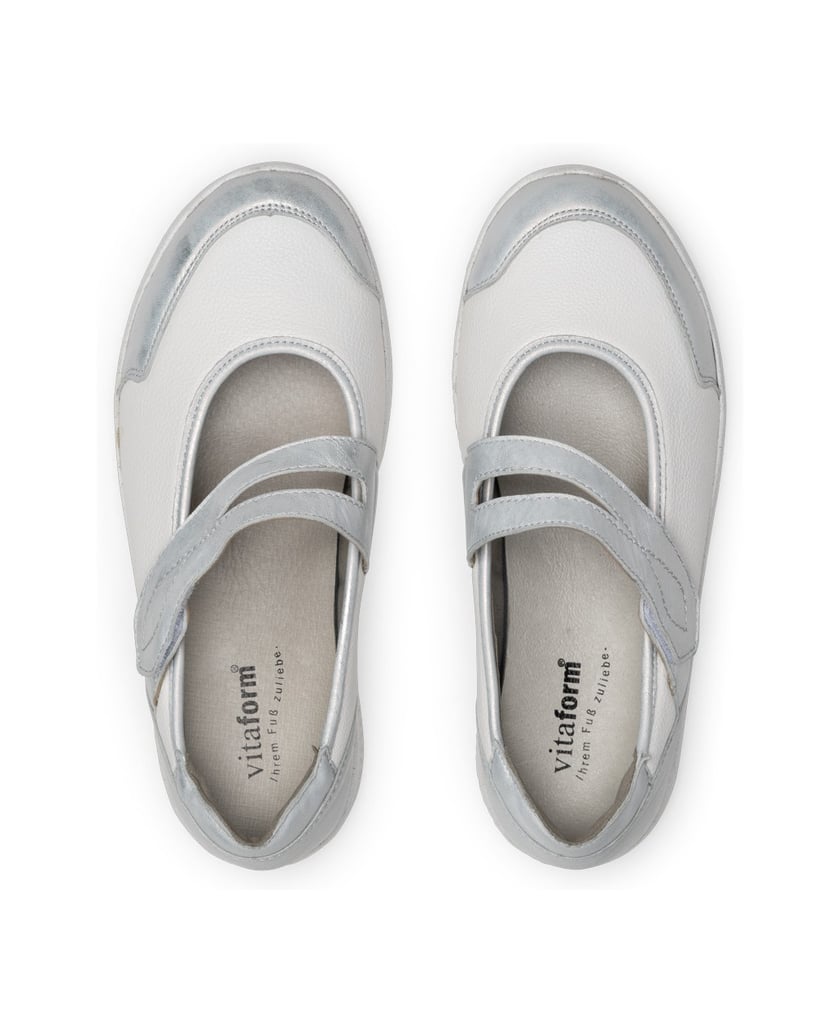 VITAFORM-Echt-Leder-&-vitaform-Stretch-Ballerinas-multicolor