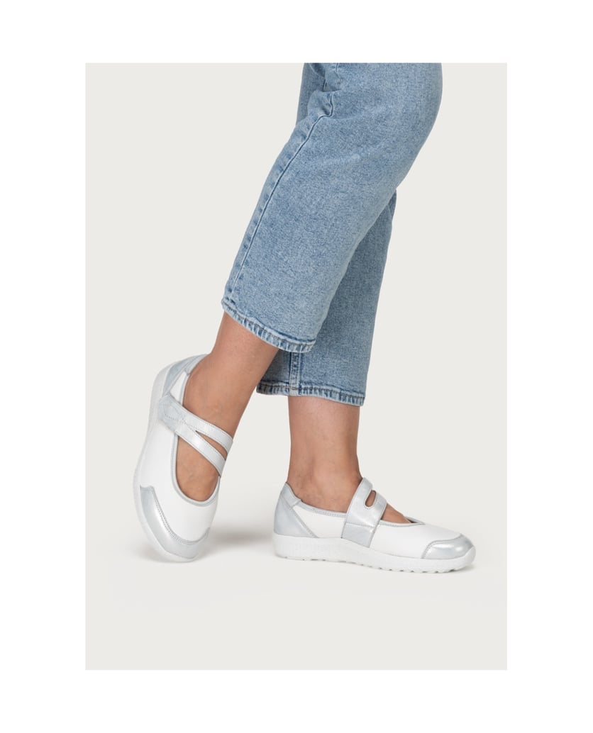 VITAFORM-Echt-Leder-&-vitaform-Stretch-Ballerinas-multicolor