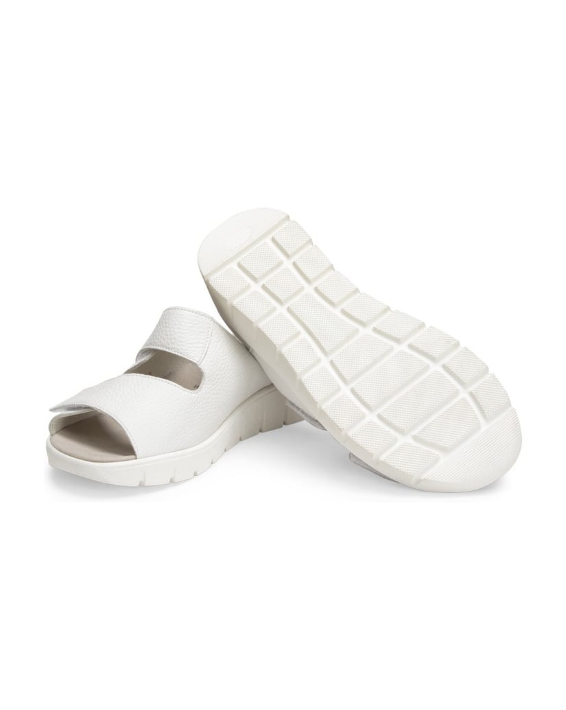 VITAFORM-Softnappaleder-Pantoletten-weiss
