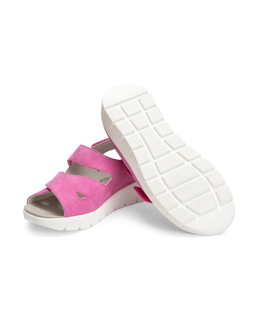 VITAFORM-Samtziegenleder-Sandalen-pink