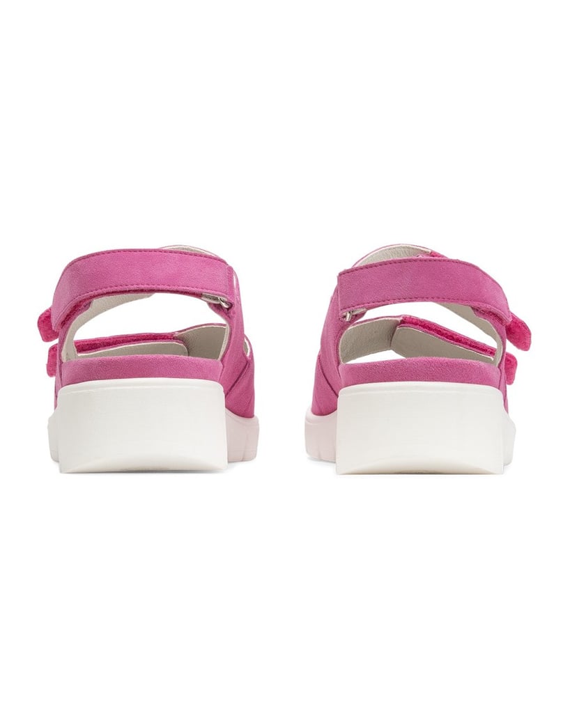 VITAFORM-Samtziegenleder-Sandalen-pink