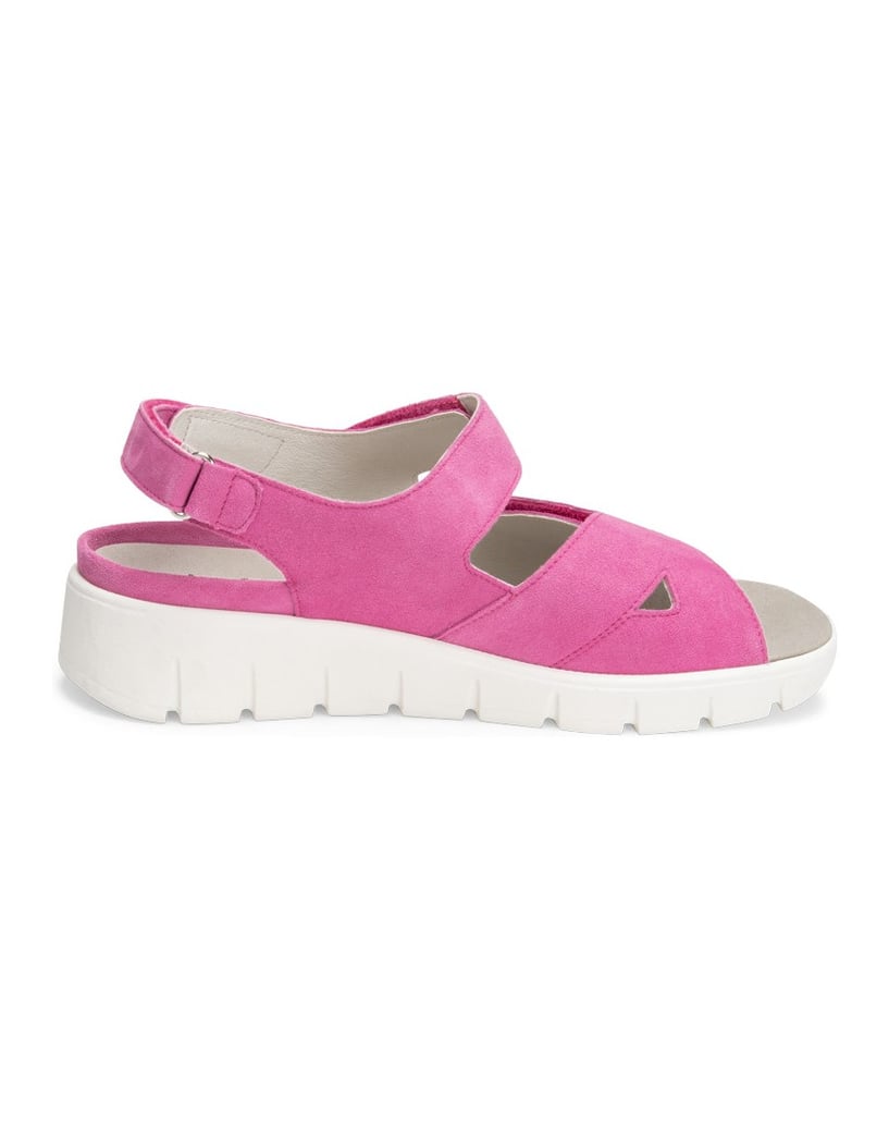 VITAFORM-Samtziegenleder-Sandalen-pink