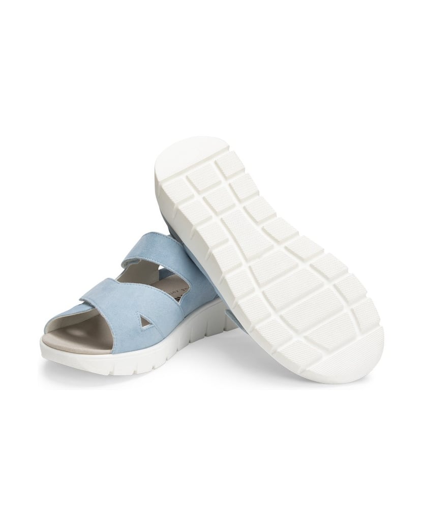 VITAFORM-Samtziegenleder-Sandalen-pink