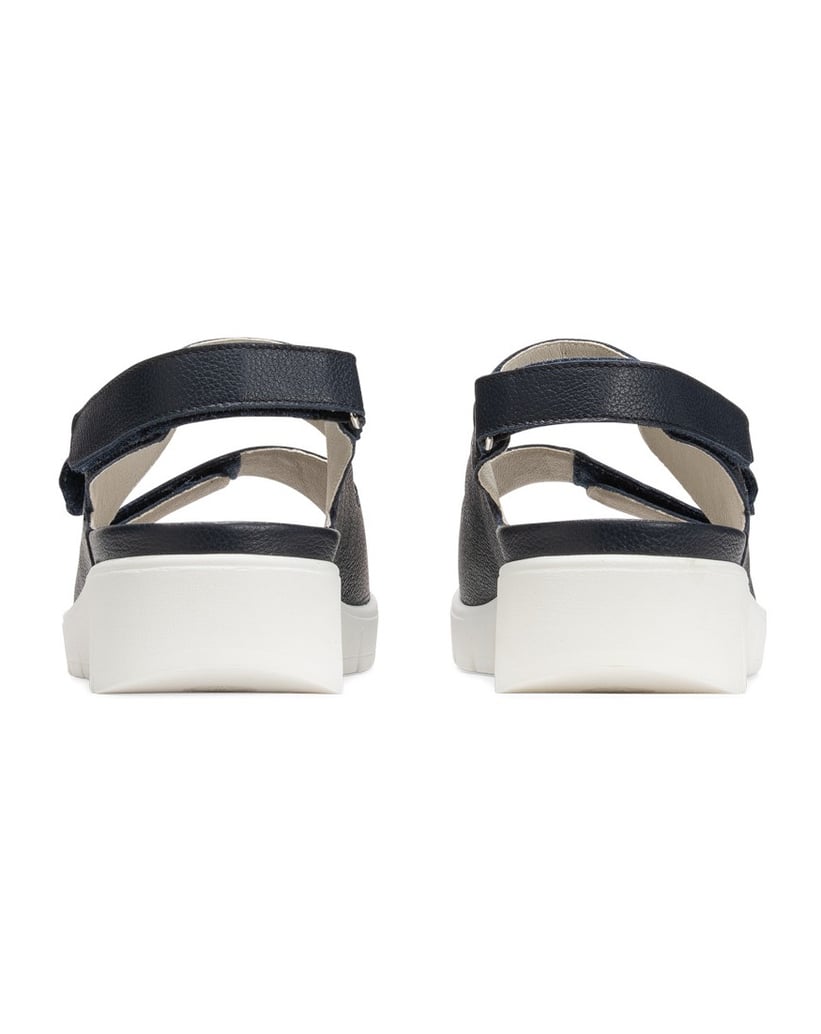 VITAFORM-Softnappaleder-Sandalen-navy