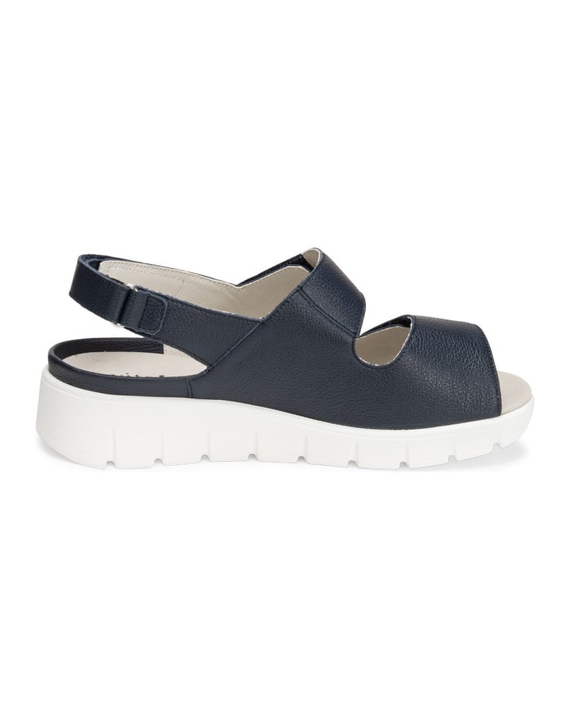VITAFORM-Softnappaleder-Sandalen-navy