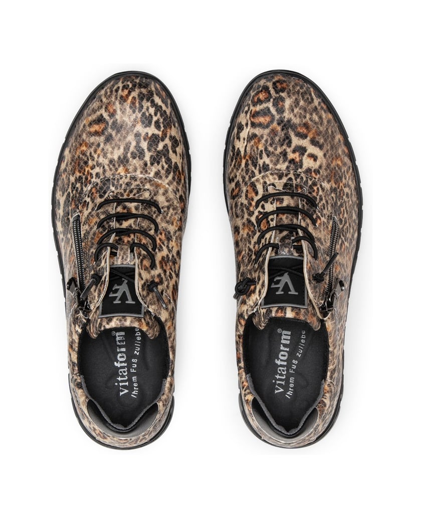 VITAFORM-Textil-Sneaker-Animalprint
