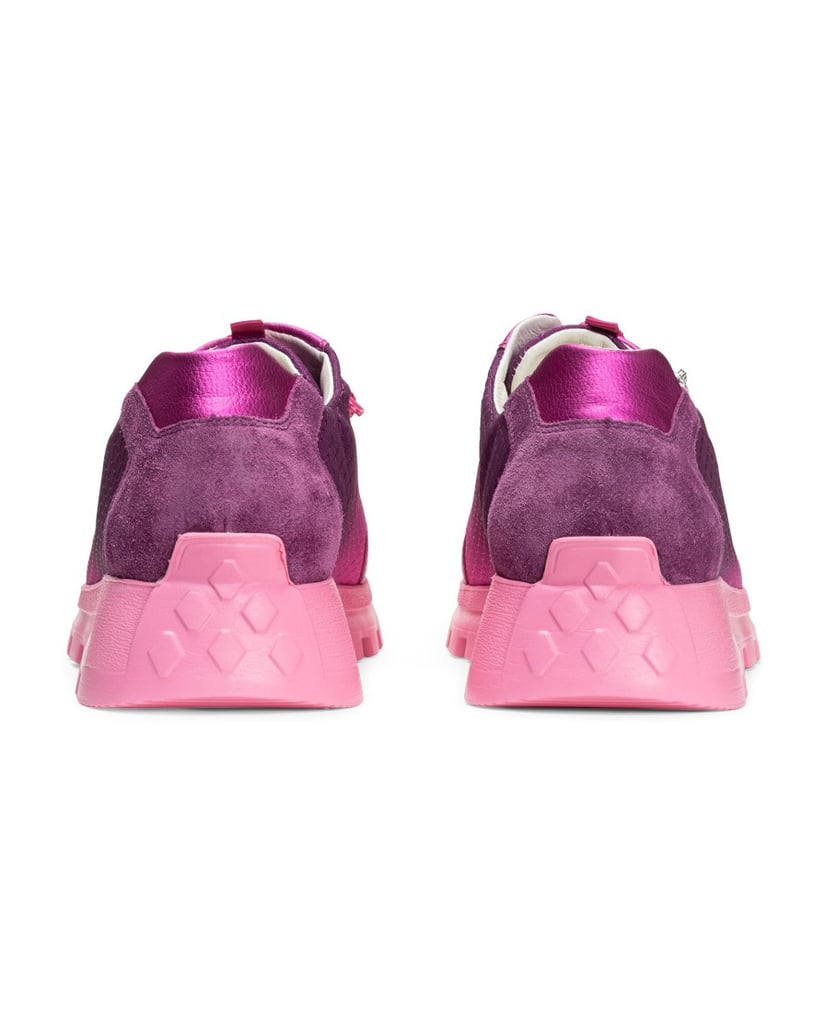 VITAFORM-Echt-Leder-&-Textil-Sneaker-pink