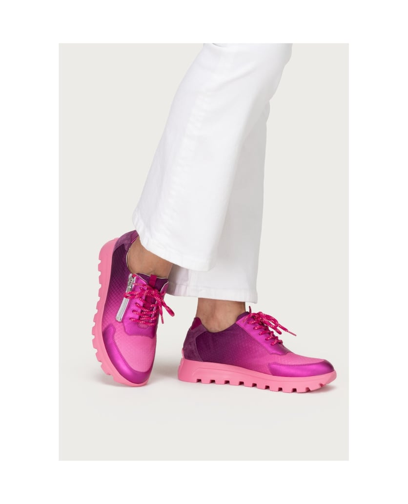VITAFORM-Echt-Leder-&-Textil-Sneaker-pink