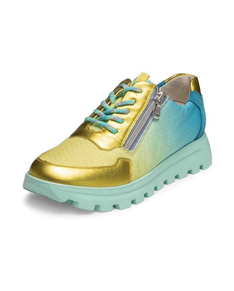 VITAFORM-Echt-Leder-&-Textil-Sneaker-pink