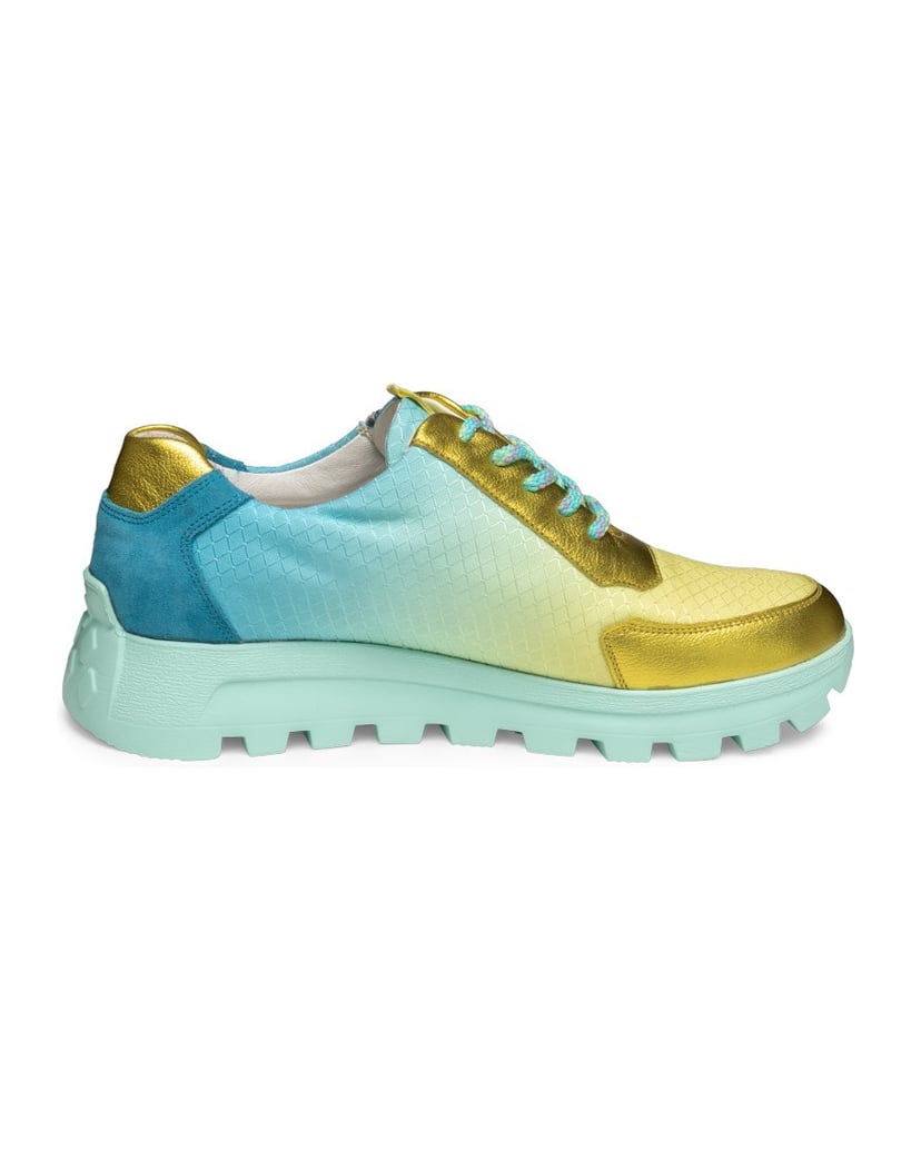 VITAFORM-Echt-Leder-&-Textil-Sneaker-pink