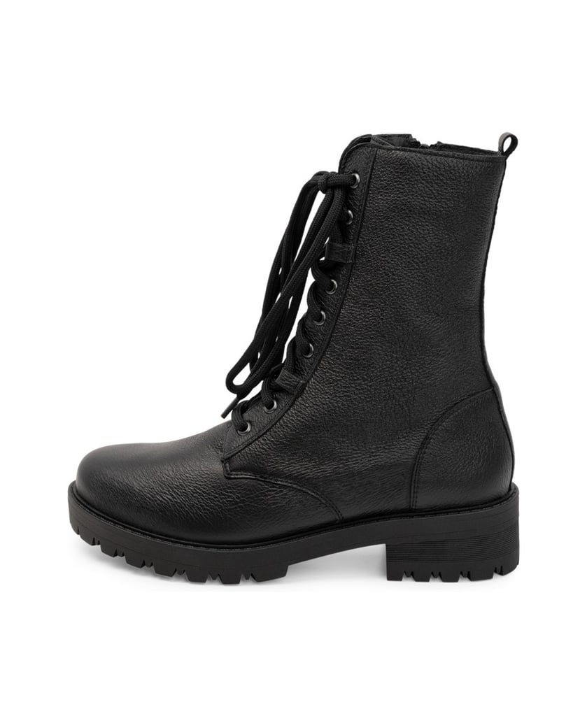 VITAFORM-Hirschleder-Stiefeletten-schwarz