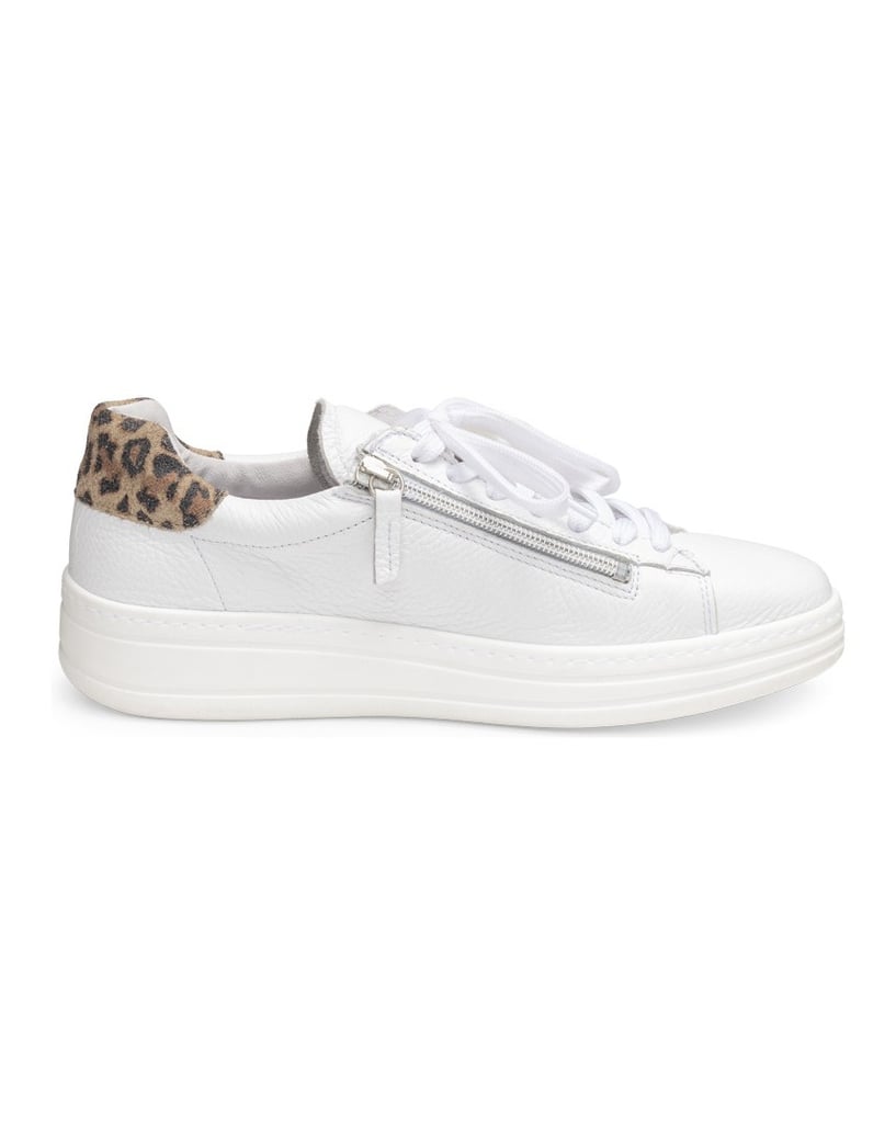 VITAFORM-Hirschleder-Sneaker-schwarz