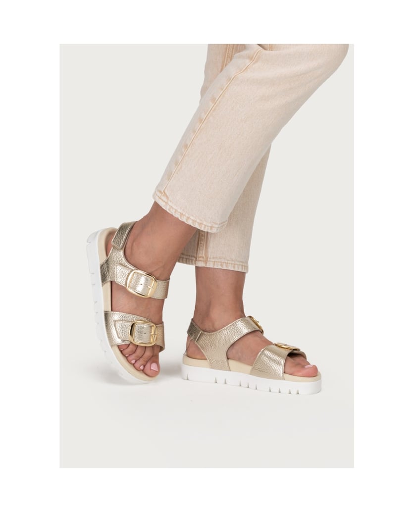VITAFORM-Hirschleder-Sandalen-gold