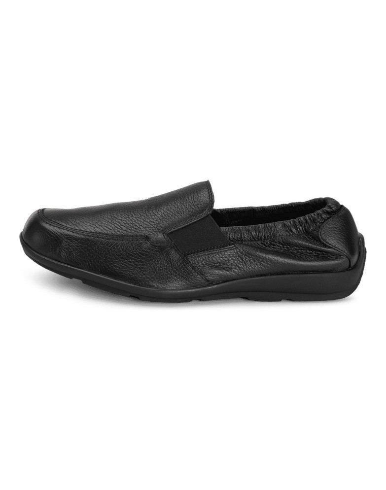 VITAFORM-Hirschleder-Slipper-cognac