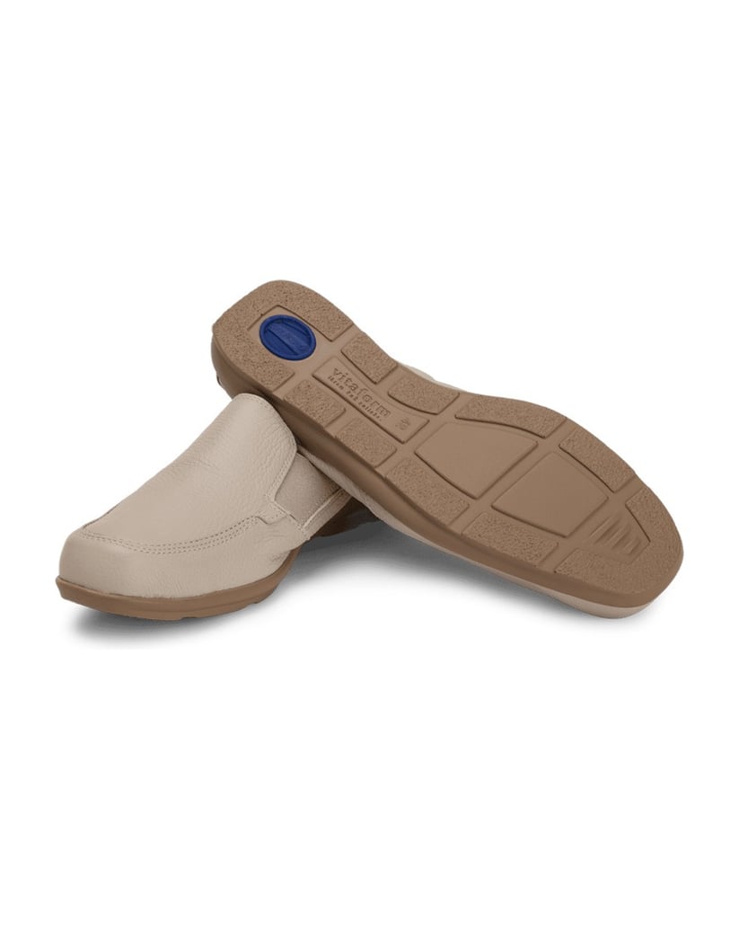 VITAFORM-Hirschleder-Slipper-cognac