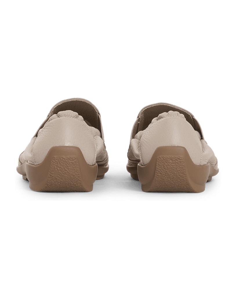 VITAFORM-Hirschleder-Slipper-cognac
