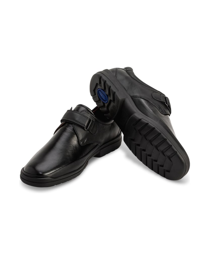 VITAFORM-Echt-Leder-&-vitaform-Stretch-Kletter-schwarz