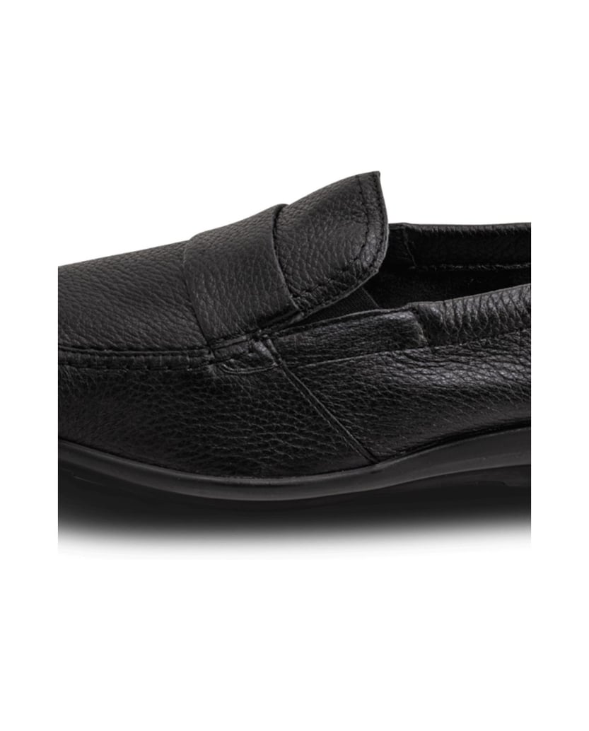 VITAFORM-Hirschleder-Mokassins-schwarz