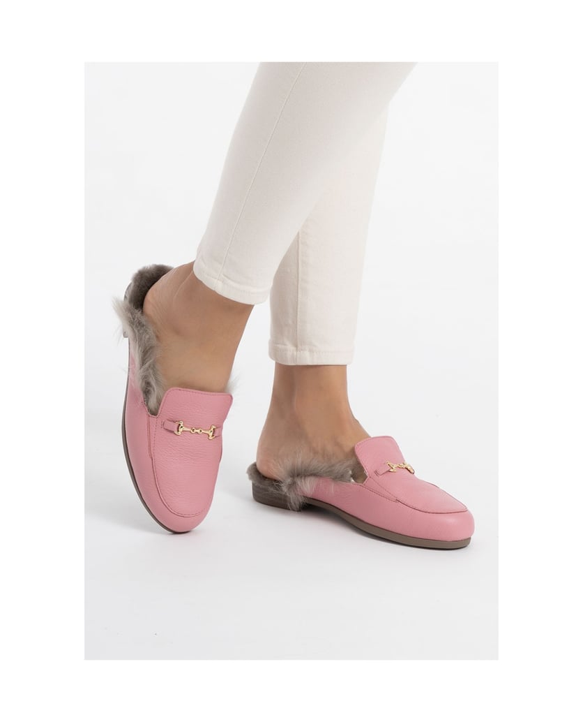 VITAFORM-Hirschleder-Sabots-pink
