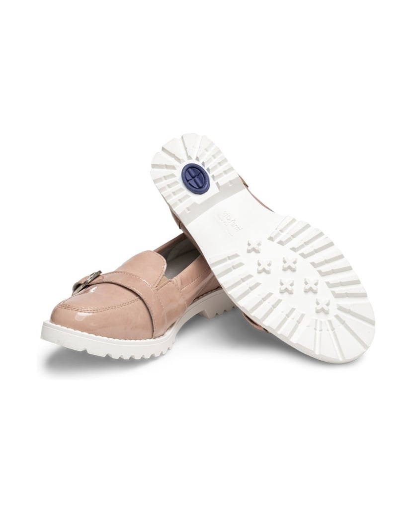 VITAFORM-Echt-Leder-&-vitaform-Stretch-Mokassins-altrosa