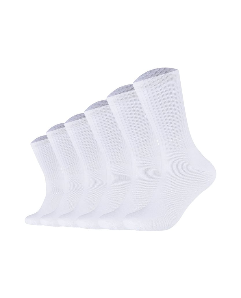 S.Oliver-Unisex-Socken-6er-Pack-Essential-Socks-in-Box-5P-schwarz