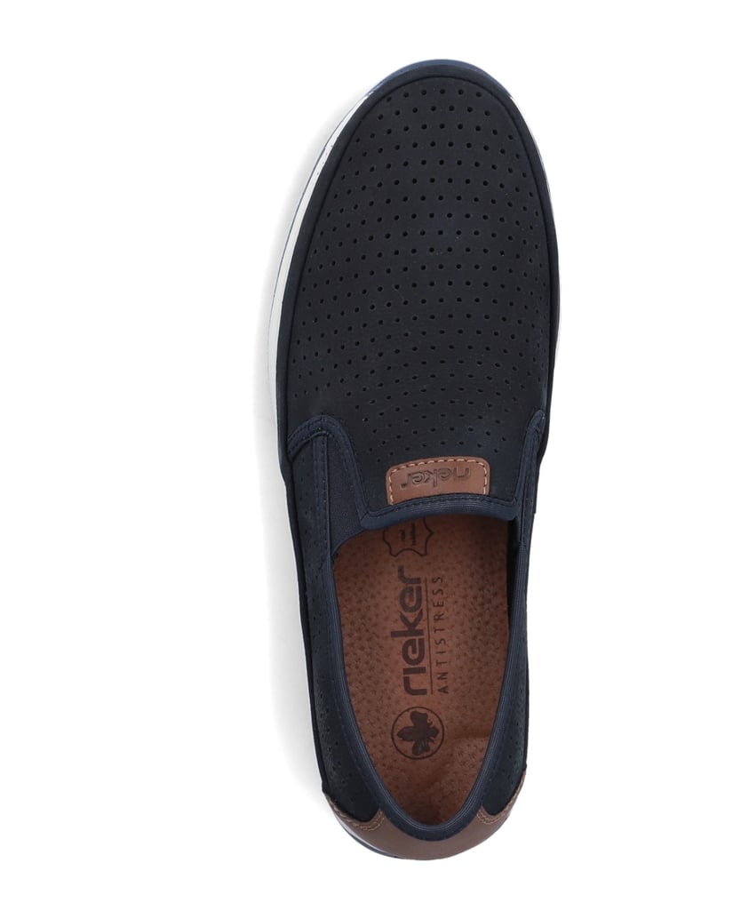 Rieker-Slipper-11955-blau