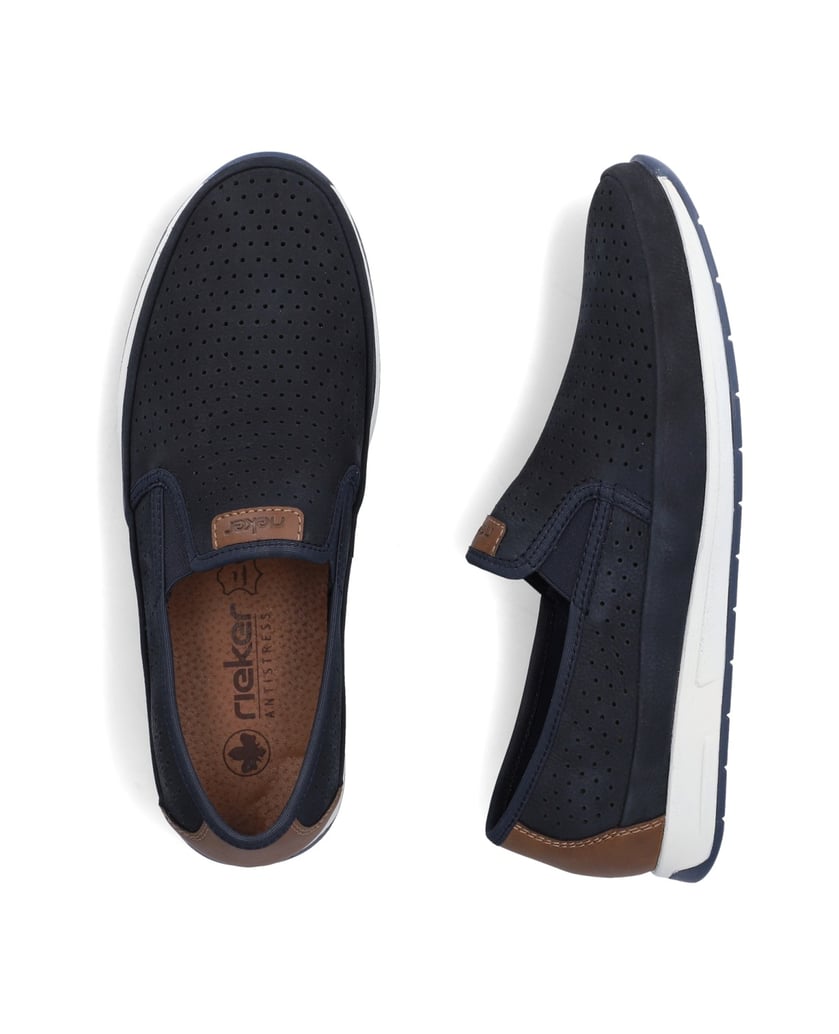 Rieker-Slipper-11955-blau