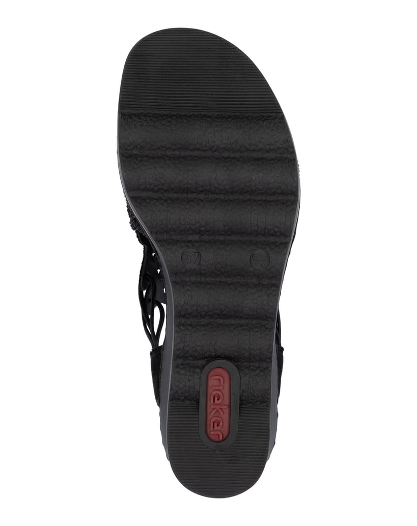 Rieker-Keilsandaletten-67465-schwarz