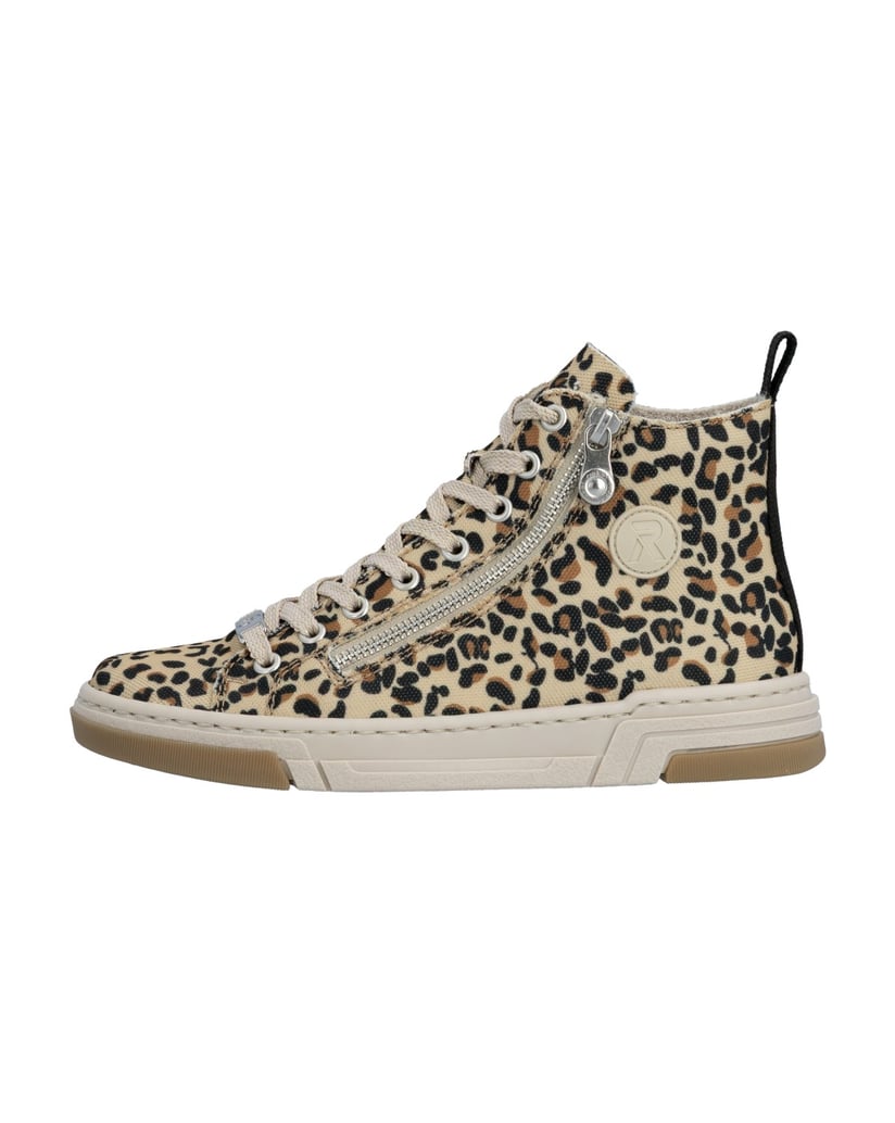 Rieker-Sneaker-High-N3903-Animalprint