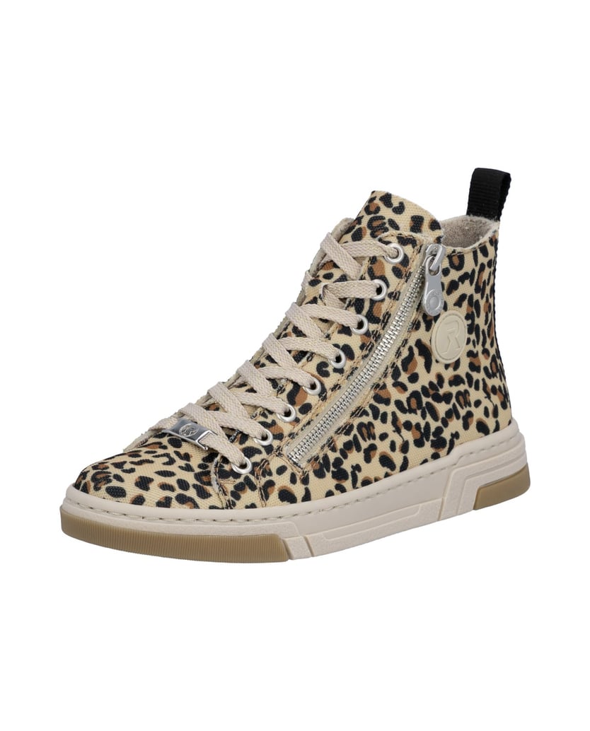 Rieker-Sneaker-High-N3903-Animalprint