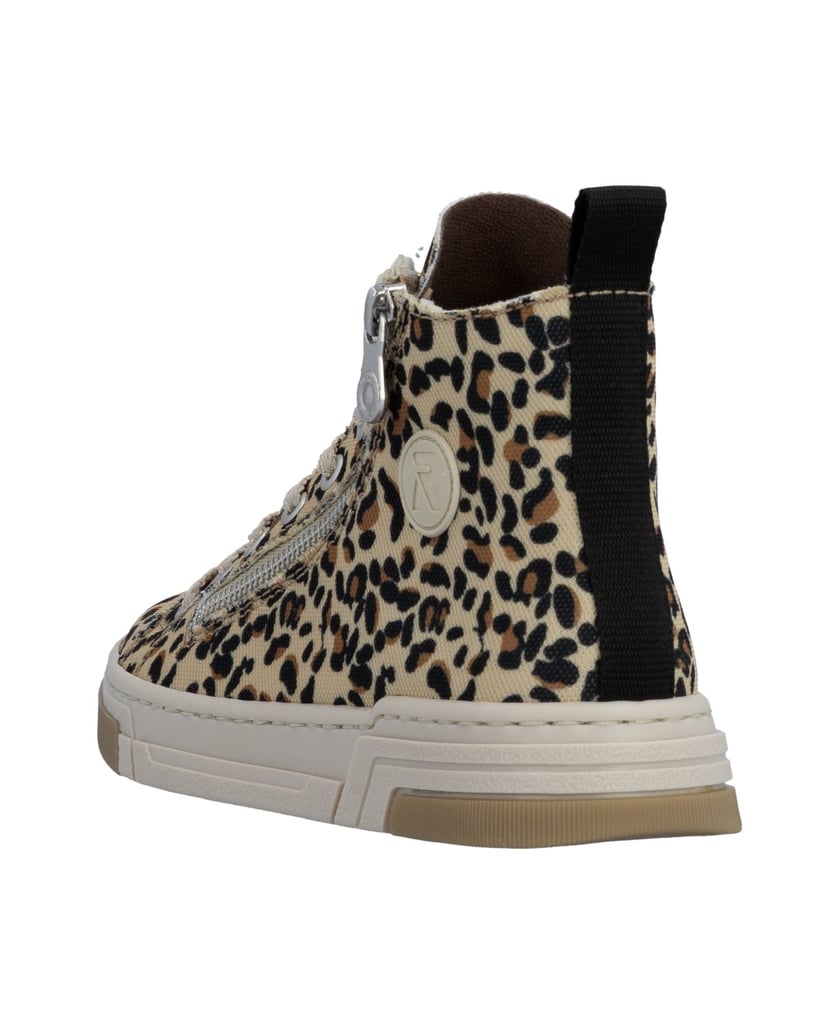Rieker-Sneaker-High-N3903-Animalprint