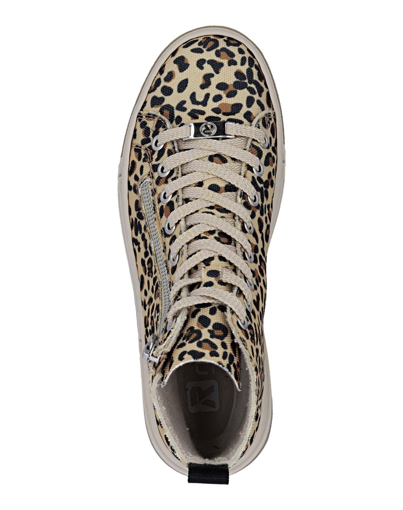 Rieker-Sneaker-High-N3903-Animalprint