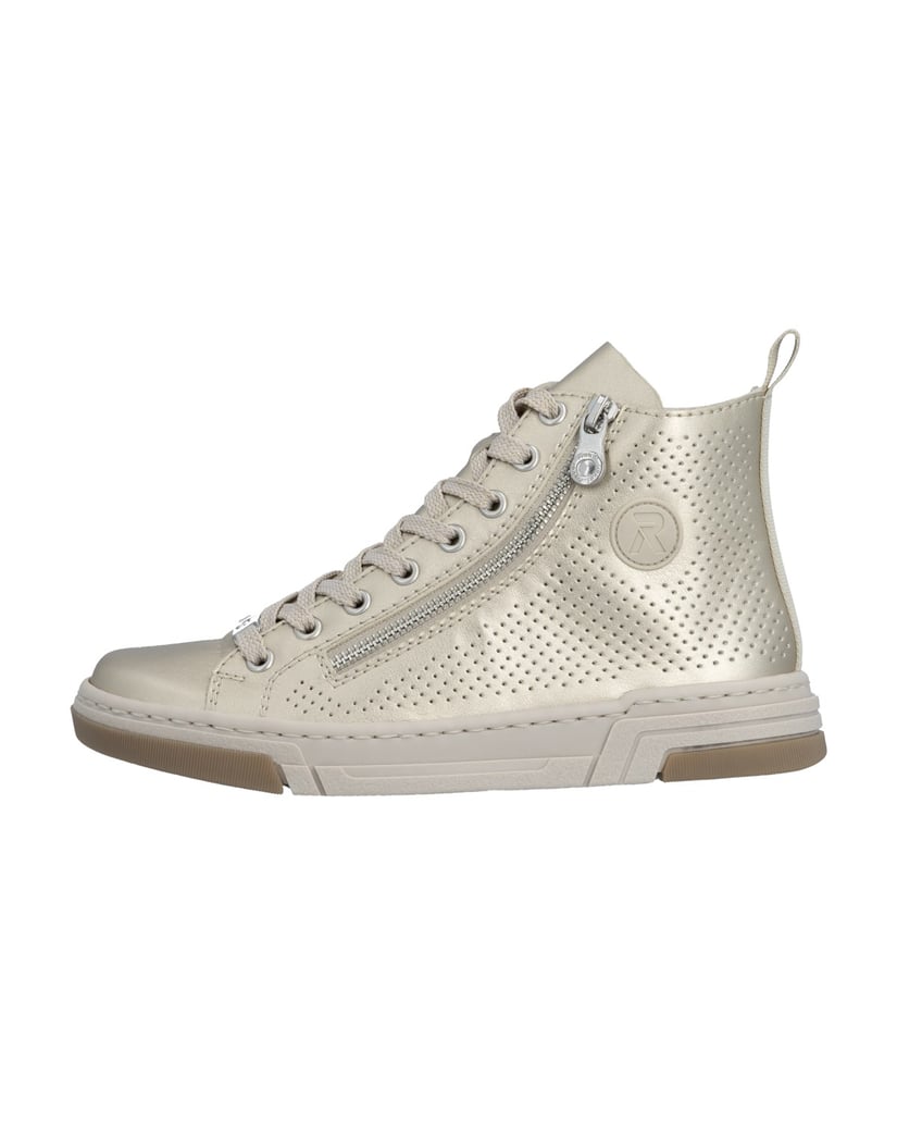Rieker-Sneaker-High-N3945-gold