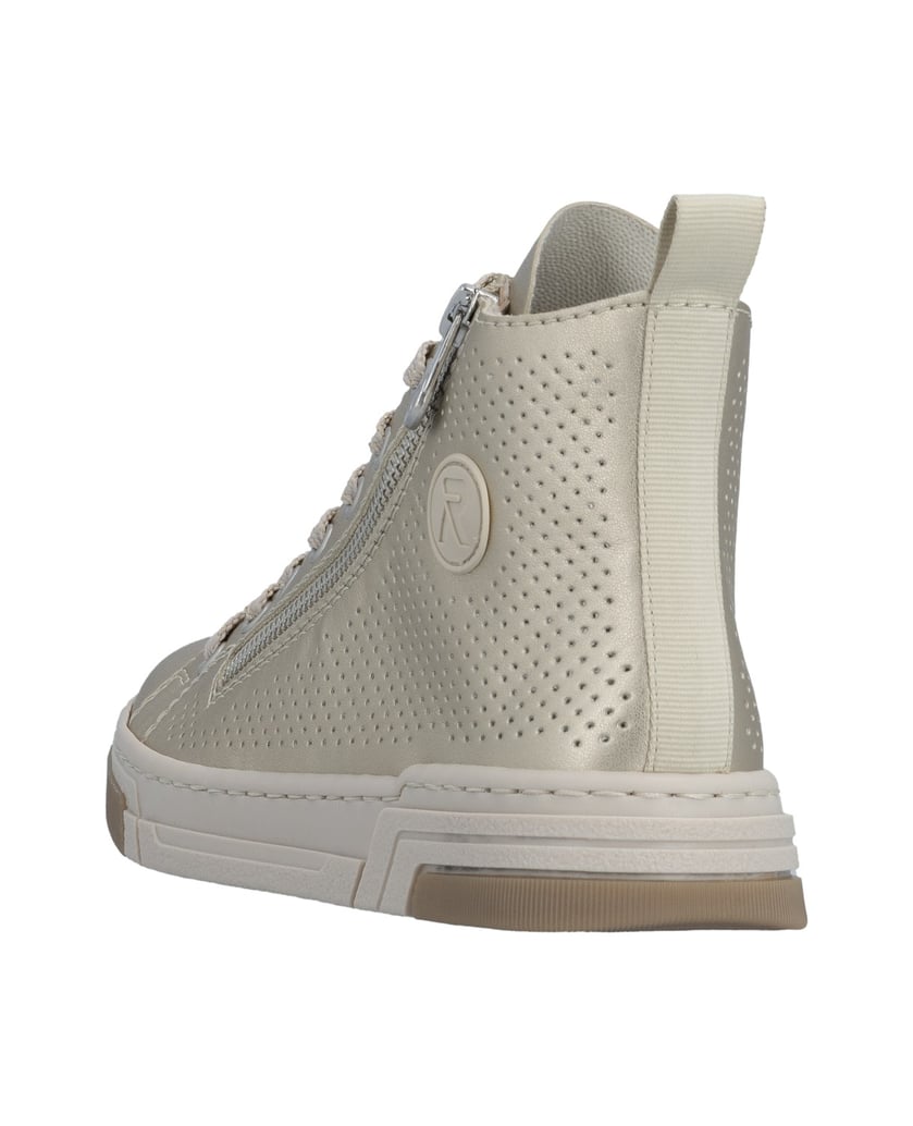 Rieker-Sneaker-High-N3945-gold