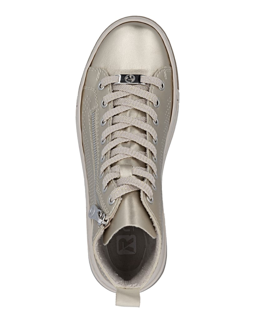 Rieker-Sneaker-High-N3945-gold