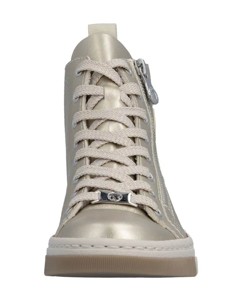 Rieker-Sneaker-High-N3945-gold