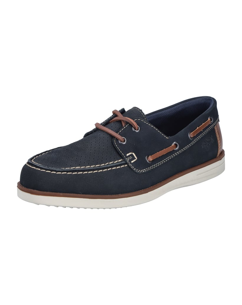Rieker-Schnürschuhe-B2345-blau